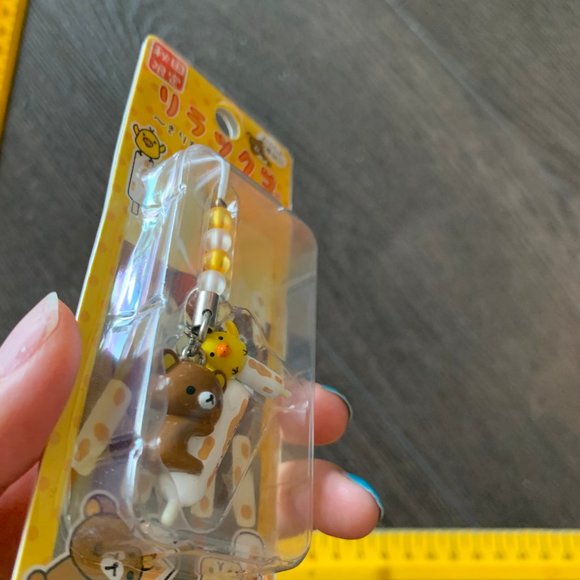 RILAKKUMA CELL CHARM - Picture 6 of 8